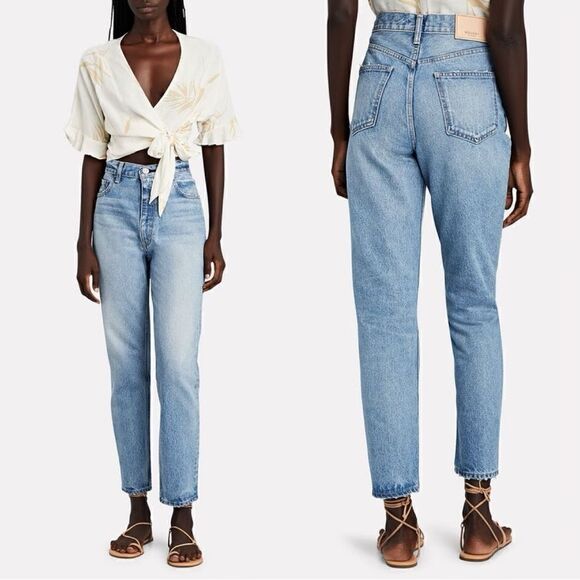 MOUSSY VINTAGE Glen Boy Skinny Jeans - Picture 1 of 14